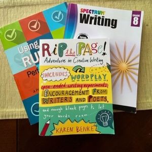 LOT of 3 Writing books for Students ~ Great Condition ~ Top Rated